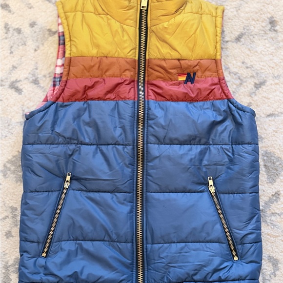 🦄 Rare Vintage Aviator Nation Vest - Picture 2 of 6